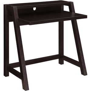 image:imageConvenience Concepts Newport Lilly 2 Tier Desk Espresso