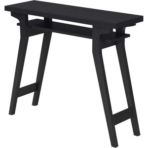 image:imageConvenience Concepts Newport Lynda Console Table BlackBlack