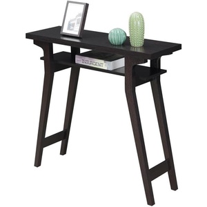 image:imageConvenience Concepts Newport Lynda Console Table BlackEspresso