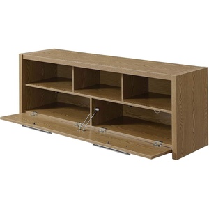 image:imageConvenience Concepts Newport Marbella TV Stand 60  Modern Entertainment Center for TVs up to 65 Contemporary Media Console with Storage Cabinets amp Shelves for Living amp Family Room WhiteDriftwood