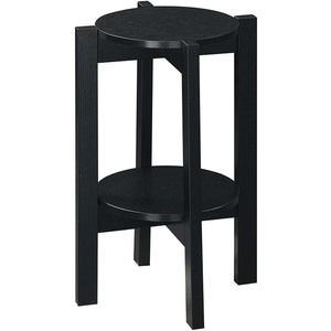 image:imageConvenience Concepts Newport Medium Plant Stand BlackBlack