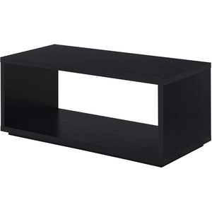 image:imageConvenience Concepts Northfield Admiral Coffee Table Black 18 in x 42 in x 18 inBlack