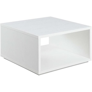 image:imageConvenience Concepts Northfield Admiral Square Coffee Table BlackWhite