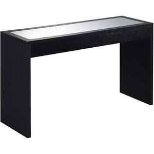 image:imageConvenience Concepts Northfield Mirrored Console Table WhiteBlack