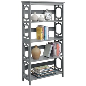 image:imageConvenience Concepts Omega 5 Tier Bookcase GrayGrey