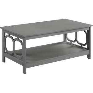 image:imageConvenience Concepts Omega Coffee Table BlackGrey