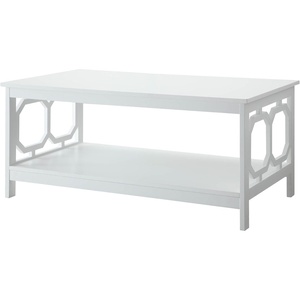 image:imageConvenience Concepts Omega Coffee Table BlackWhite