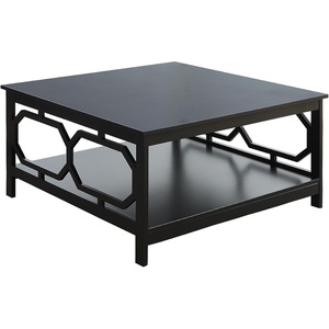 image:imageConvenience Concepts Omega Square 36 Coffee Table GrayBlack