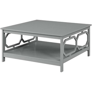 image:imageConvenience Concepts Omega Square 36 Coffee Table GrayGrey