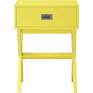 image:imageConvenience Concepts Yellow Designs2Go Landon End Table 203145Y