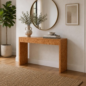 image:imageNorthfield Entryway Hall Console TableDeskLight Burl