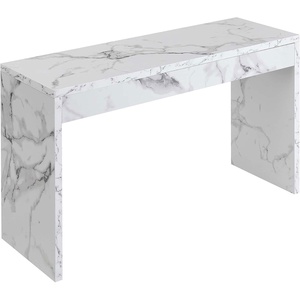 image:imageNorthfield Entryway Hall Console TableDeskWhite Faux Marble