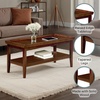 image:imageConvenience Concepts Ledgewood Coffee Table 42  Modern Center Room Accent with Storage Shelf for Transitional Traditional Living amp Family Room EspressoEspresso