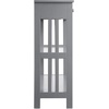image:imageConvenience Concepts Mission 1 Drawer Console Table WhiteGrey
