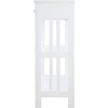 image:imageConvenience Concepts Mission 1 Drawer Console Table WhiteWhite