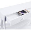 image:imageConvenience Concepts Mission 1 Drawer Console Table WhiteWhite