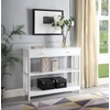 image:imageConvenience Concepts Mission 1 Drawer Console Table WhiteWhite