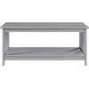 image:imageConvenience Concepts Mission Coffee Table GrayGrey