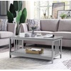 image:imageConvenience Concepts Mission Coffee Table GrayGrey