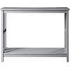 image:imageConvenience Concepts Mission Console Table with Shelf GrayGrey