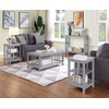 image:imageConvenience Concepts Mission Console Table with Shelf GrayGrey