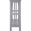 image:imageConvenience Concepts Mission Console Table with Shelf WhiteGrey