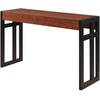 image:imageConvenience Concepts Monterey Console Table 495  Modern Narrow Sofa Display Accent with Storage Shelf for Contemporary Living Room Entryway Hallway or Bedroom CherryBlackCherry