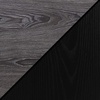 image:imageConvenience Concepts Monterey Square Coffee Table with Shelf Weathered GrayBlackWeathered GrayBlack