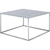 image:imageConvenience Concepts Gold Coast Faux Marble Coffee Table Faux Marble  SilverFaux Marble  Silver