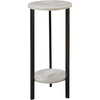 Faux Birch/Black