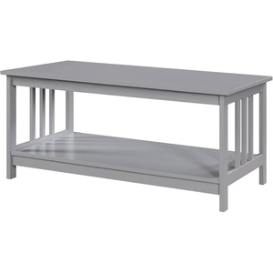 image:imageConvenience Concepts Mission Coffee Table GrayGrey