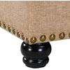 image:imageConvenience Concepts Designs4Comfort Herald Square Ottoman Coffee Table with Storage