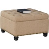 image:imageConvenience Concepts Designs4Comfort Herald Square Ottoman Coffee Table with Storage