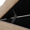 image:imageConvenience Concepts Designs4Comfort Herald Square Ottoman Coffee Table with Storage