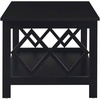 image:imageConvenience Concepts Diamond Coffee Table GrayBlack