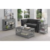 image:imageConvenience Concepts Diamond Coffee Table GrayGrey