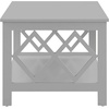 image:imageConvenience Concepts Diamond Coffee Table GrayGrey