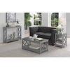 image:imageConvenience Concepts Diamond Console Table BlackGrey