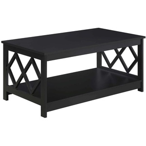 image:imageConvenience Concepts Diamond Coffee Table GrayBlack