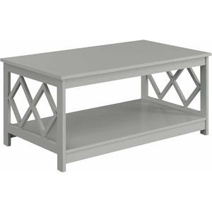 image:imageConvenience Concepts Diamond Coffee Table GrayGrey