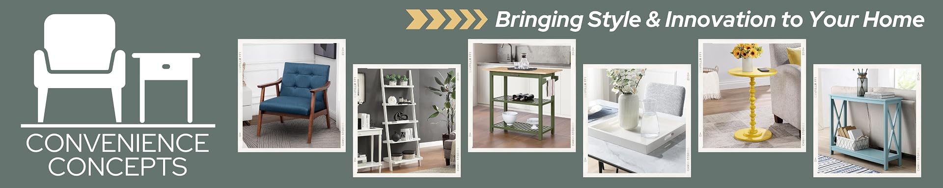 Convenience Concepts | Simple Living, Smart Design – Affordable Modern Compact Home Furniture