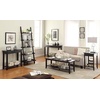 image:imageConvenience Concepts American Heritage 1 Drawer Console Table with Shelf BlackBlack