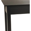 image:imageConvenience Concepts American Heritage 1 Drawer Console Table with Shelf BlackBlack