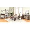 image:imageConvenience Concepts American Heritage 1 Drawer Console Table with Shelf BlackEspresso