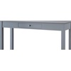 image:imageConvenience Concepts American Heritage Console Table with Drawer CherryGrey