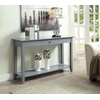 image:imageConvenience Concepts American Heritage Console Table with Drawer CherryGrey