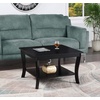 image:imageConvenience Concepts American Heritage Square Coffee Table BlackBlack