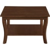 image:imageConvenience Concepts American Heritage Square Coffee Table BlackEspresso