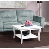 image:imageConvenience Concepts American Heritage Square Coffee Table BlackWhite