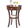 image:imageConvenience Concepts Classic Accents Schaffer End Table EspressoEspresso